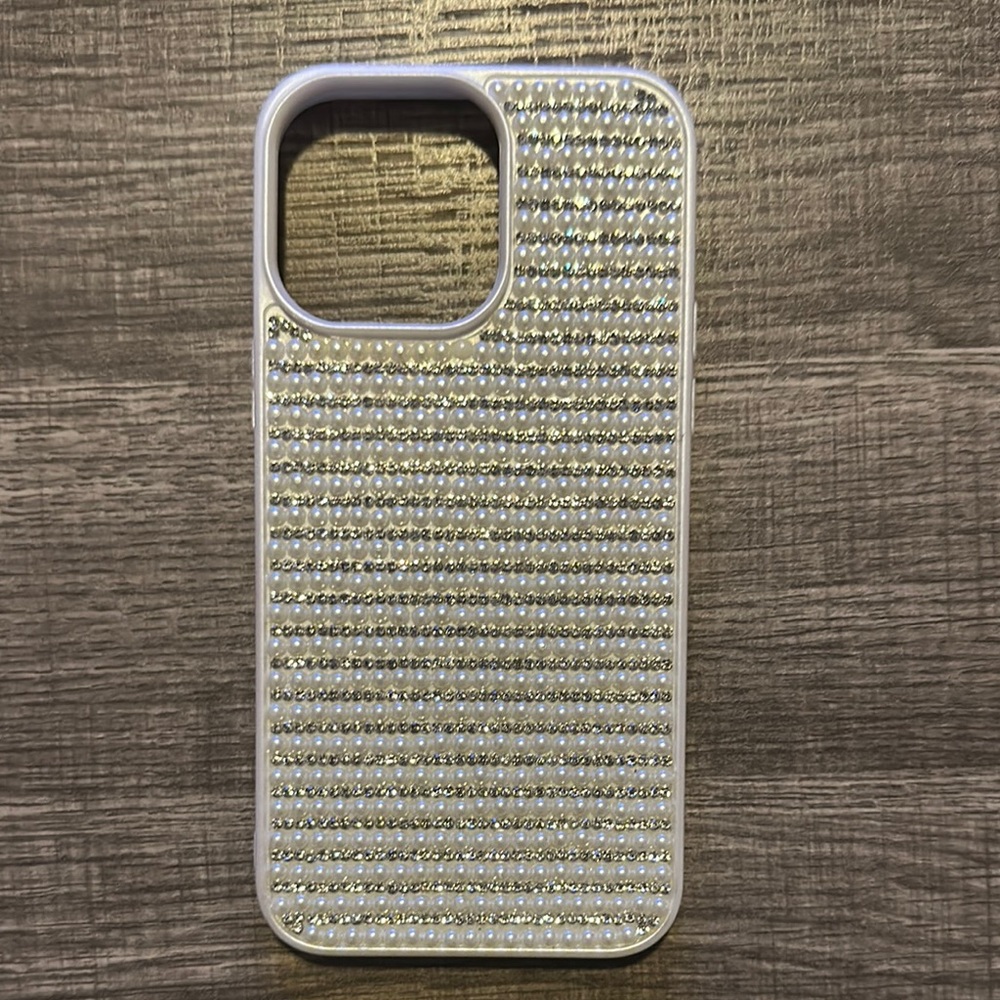 Sleek White Protective Phone Case